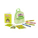 Crayola Набір для творчості Crayola Міні-рюкзак Зелений (35054-A)