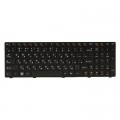 PowerPlant Клавіатура ноутбука PowerPlant Lenovo G570, G575 черный, черный фрейм (KB311774)