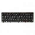 PowerPlant Клавіатура ноутбука PowerPlant Lenovo G580, N580 черный, черный фрейм (KB311071)