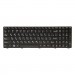 PowerPlant Клавіатура ноутбука PowerPlant Lenovo G580, N580 черный, черный фрейм (KB311071)
