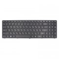 PowerPlant Клавіатура ноутбука PowerPlant Lenovo IdeaPad 100-15IBD черный, черный фрейм (KB310623)