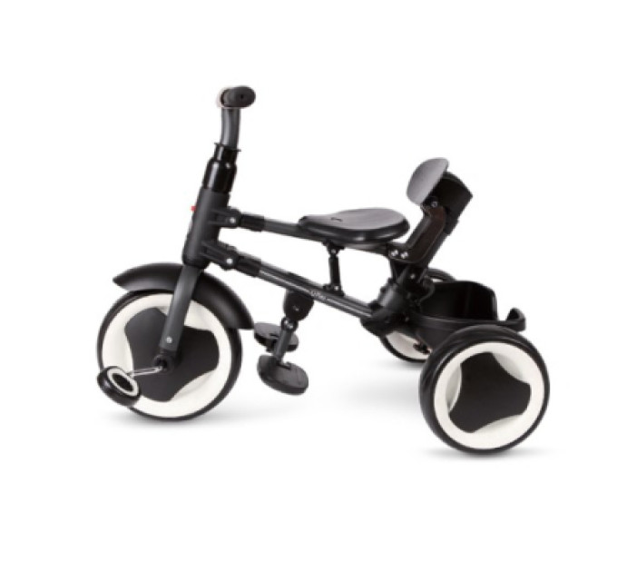 QPlay Дитячий велосипед QPlay Rito EVA складаний триколісний дитячий Black (S380-7Black)