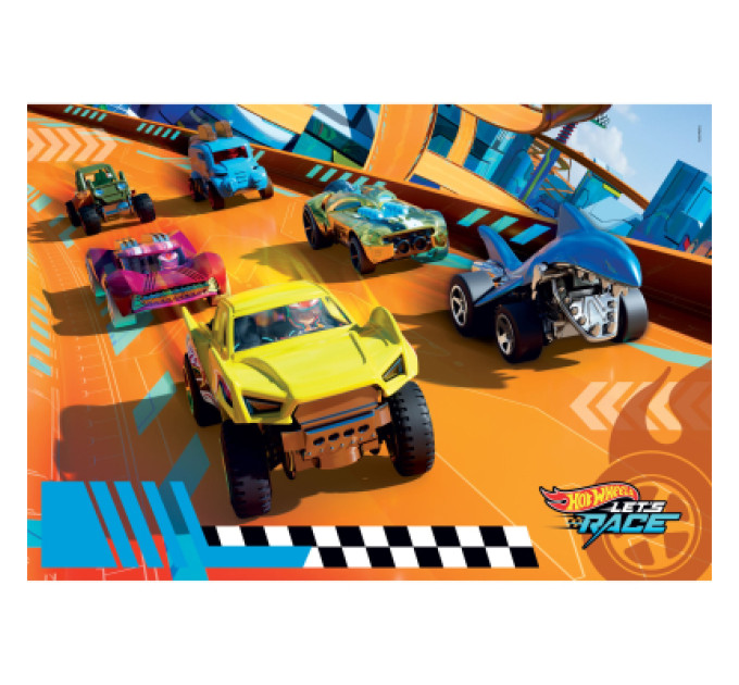 Clementoni Пазл Clementoni Hot Wheels серія MAXI, 104 елементи (25762)