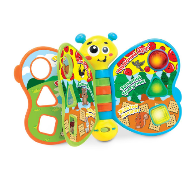 Kiddi Smart Розвиваюча іграшка Kiddi Smart двомовна – Моя перша книга (3994T-KS)