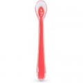 Baboo Набір дитячого посуду Baboo Ложечка силіконова 6+ міс. Червона (90433)