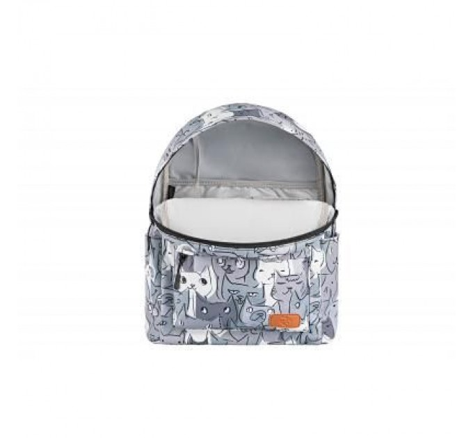 2E Рюкзак для ноутбука 2E 13" TeensPack Cats, grey (2E-BPT6114GC)