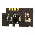 Everprint Чип для картриджа Samsung ML-1660/1665/1860/1670/SCX3200/SCX3205, MLT-D104S Everprint (CHIP-SAM-ML-1660)