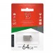 T&G Флеш-накопичувач USB 64GB T&G 105 Metal Series Silver (TG105-64G)