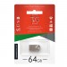 T&G Флеш-накопитель USB 64GB T&G 106 Metal Series Silver (TG106-64G)