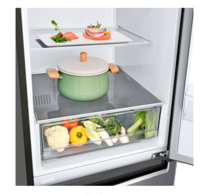 LG Холодильник LG GC-B459SLCL