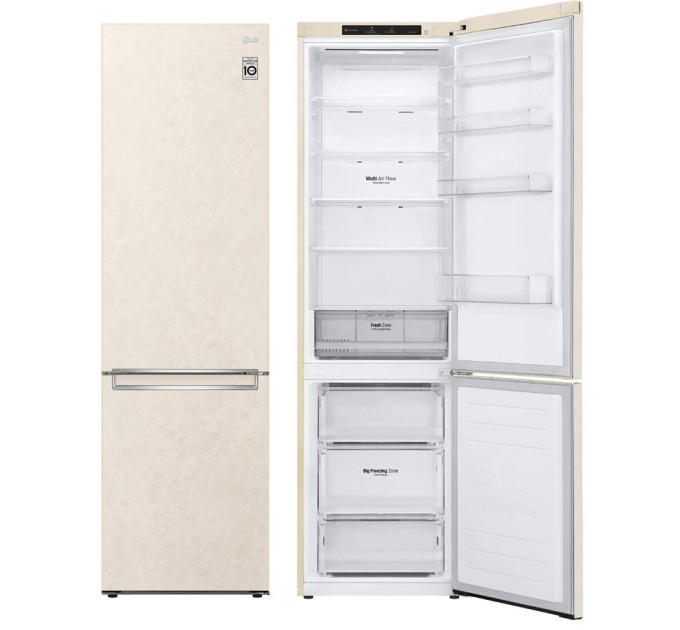 LG Холодильник LG GC-B509SECL