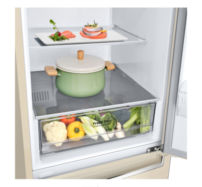LG Холодильник LG GC-B509SECL