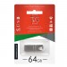 T&G Флеш-накопичувач USB 64GB T&G 117 Metal Series Silver (TG117SL-64G)