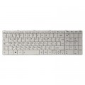 PowerPlant Клавіатура ноутбука PowerPlant TOSHIBA Satellite C850, C870 белый, белый фрейм (KB311781)