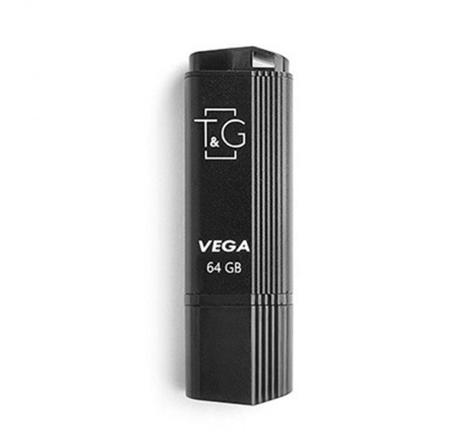 T&G Флеш-накопитель USB 64GB T&G 121 Vega Series Black (TG121-64GBBK)