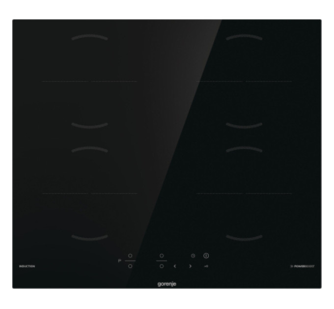 Gorenje Варочна поверхня Gorenje GI6401BSCE