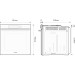 Samsung Духова шафа Samsung NV7B4445UAS/WT