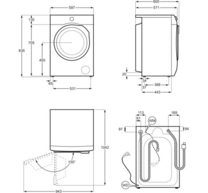 Electrolux Пральна машина Electrolux EW7W4492U