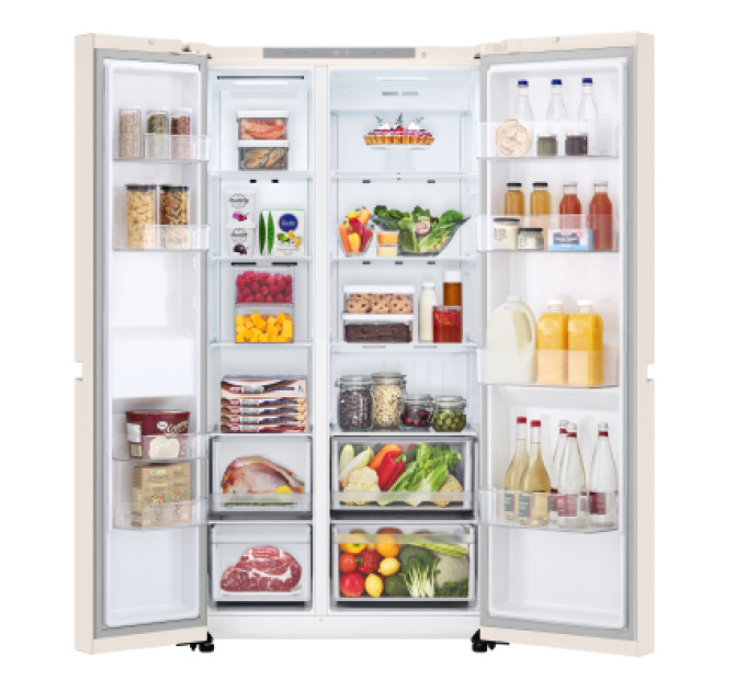 LG Холодильник LG GC-B257KEHW