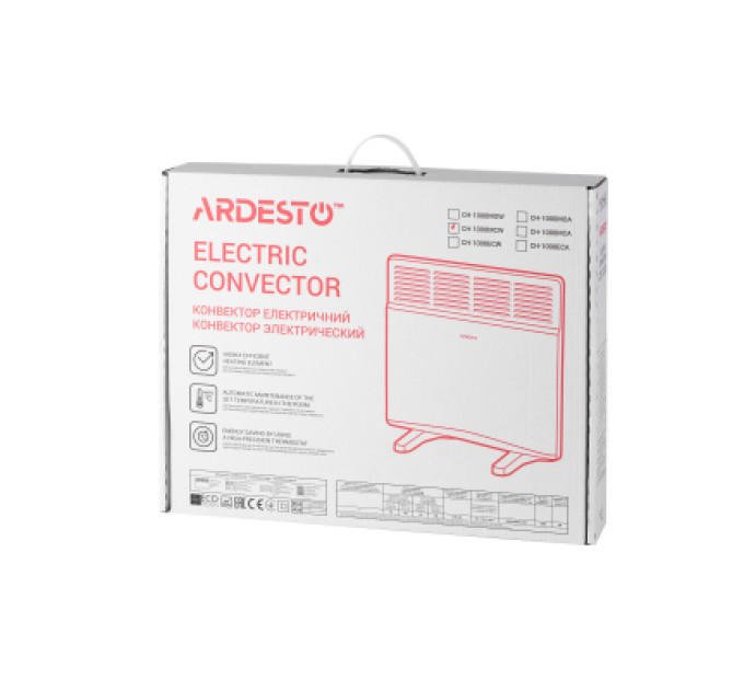 Ardesto Обігрівач Ardesto CH-1000MCW