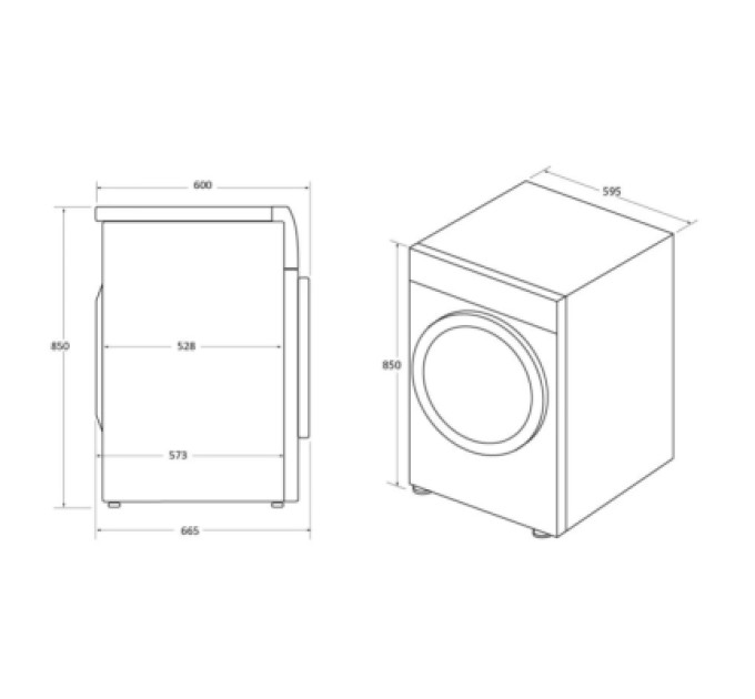 Haier Сушильна машина Haier HD90-A3939R-S