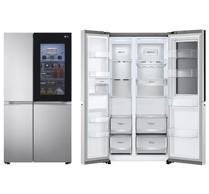 LG Холодильник LG GC-Q257CAFV