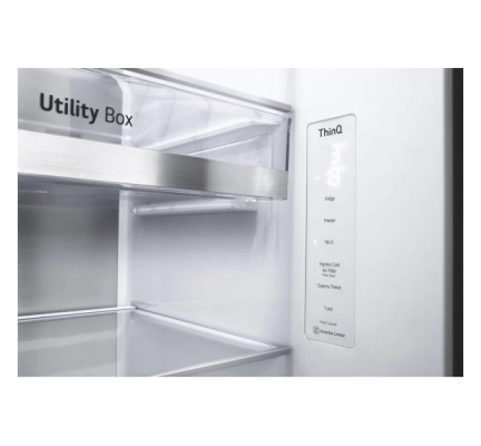 LG Холодильник LG GC-Q257CBFV