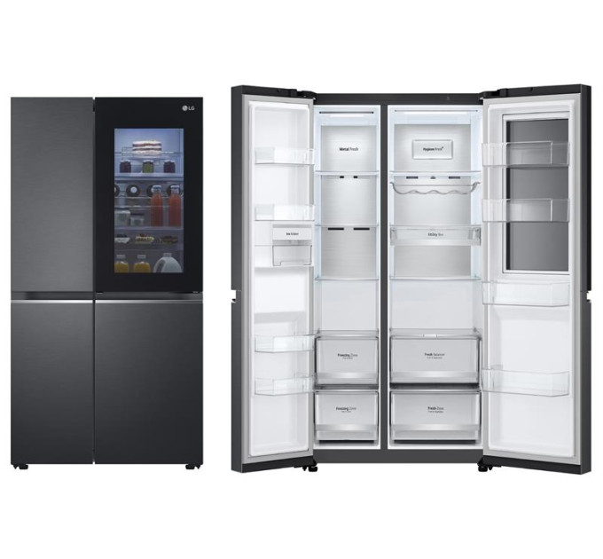 LG Холодильник LG GC-Q257CBFV