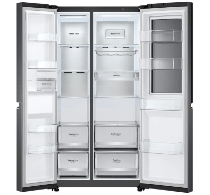 LG Холодильник LG GC-Q257CBFV