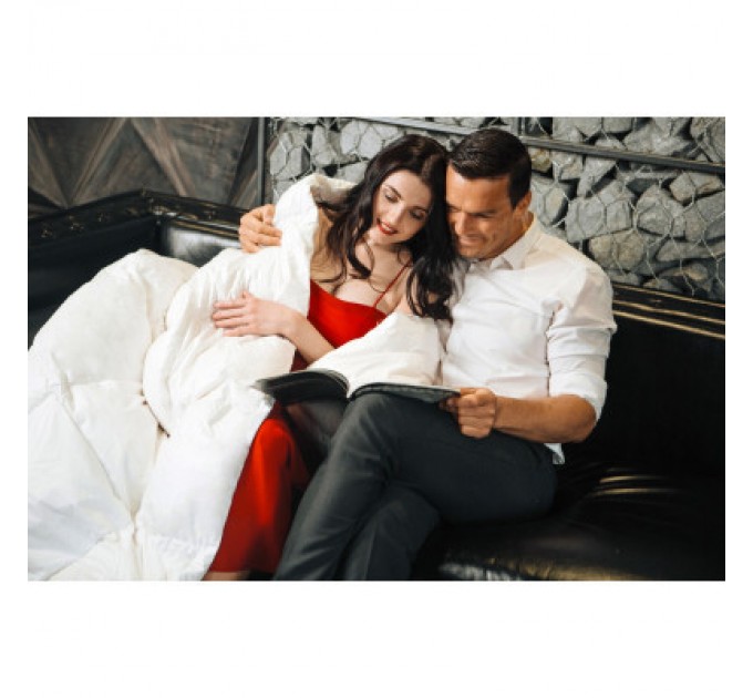 MirSon Ковдра MirSon пухова Luxury Exclusive 078 легке 110x140 см (2200000013712)