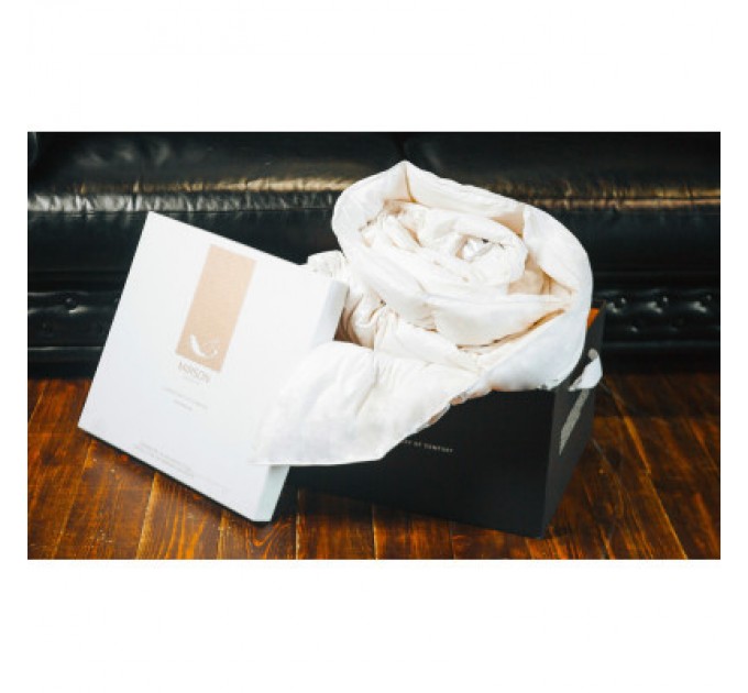 MirSon Ковдра MirSon пухова Luxury Exclusive 078 легке 110x140 см (2200000013712)