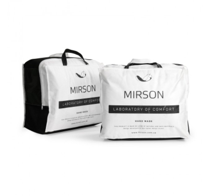 MirSon Ковдра MirSon бамбукове Bamboo Delux 0409 зима 200х220 см (2200000036414)