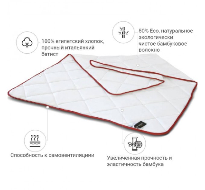 MirSon Ковдра MirSon бамбукове Bamboo Delux 0409 зима 200х220 см (2200000036414)