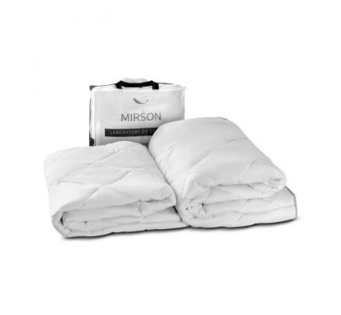 MirSon Ковдра MirSon бамбукове Bamboo Royal Pearl 0406 зима 155х215 см (2200000036353)