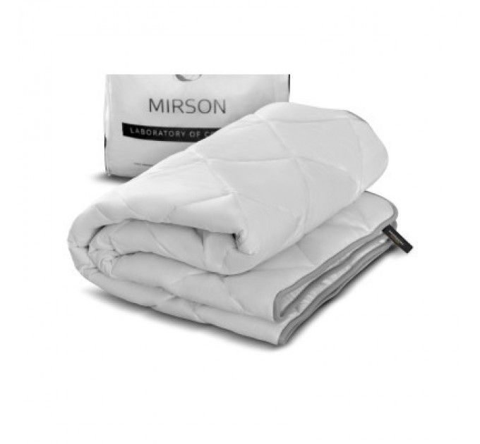 MirSon Ковдра MirSon бамбукове Bamboo Royal Pearl 0406 зима 155х215 см (2200000036353)