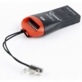 Gembird Зчитувач флеш-карт Gembird USB 2.0 MicroSD (FD2-MSD-3)