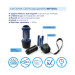 Westinghouse Ліхтар Westinghouse 3W LED WF1501 + 3 x AAA LR03 (WF1501-3LR03NTB)