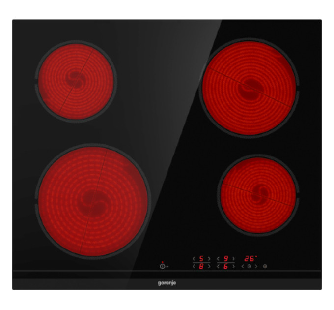 Gorenje Варочна поверхня Gorenje ECT641BCSC