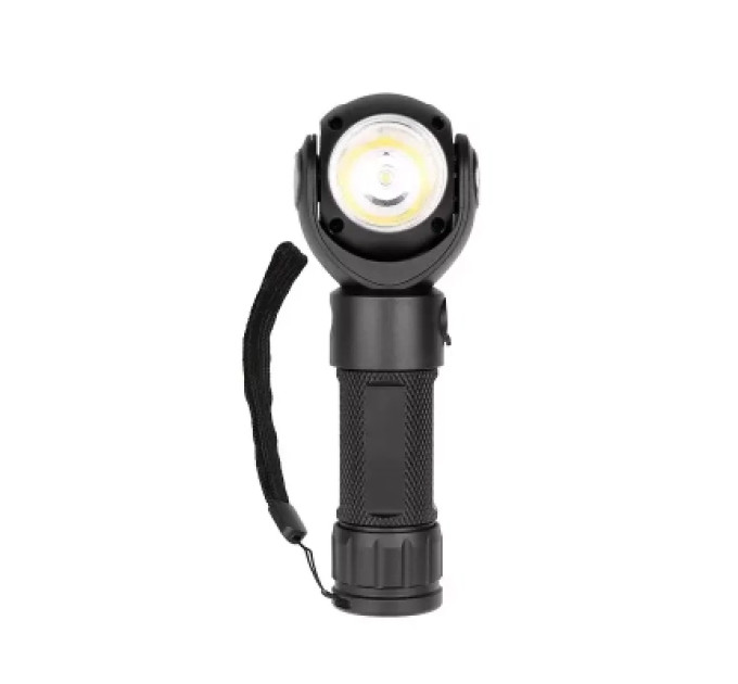 Quantum Ліхтар Quantum worklight Transformer 5W LED+COB з USB (QM-FL2020)