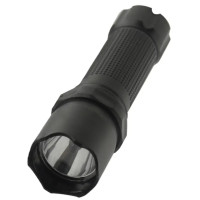 Ліхтар Quantum Minik black 3W LED з USB (QM-FL1040)