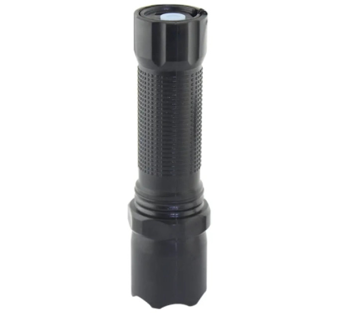 Quantum Ліхтар Quantum Minik black 3W LED з USB (QM-FL1043)