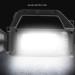 Quantum Ліхтар Quantum Tracker 3W LED+COB з функцією Power Bank (QM-FL1063)
