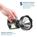 Quantum Ліхтар Quantum Tracker 3W LED+COB з функцією Power Bank (QM-FL1063)