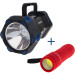 Westinghouse Ліхтар Westinghouse 8W LED COB WF217 з USB з функ Power Bank + подарунок WF 87-3R03PD16 red (WF217-CB-PR1)