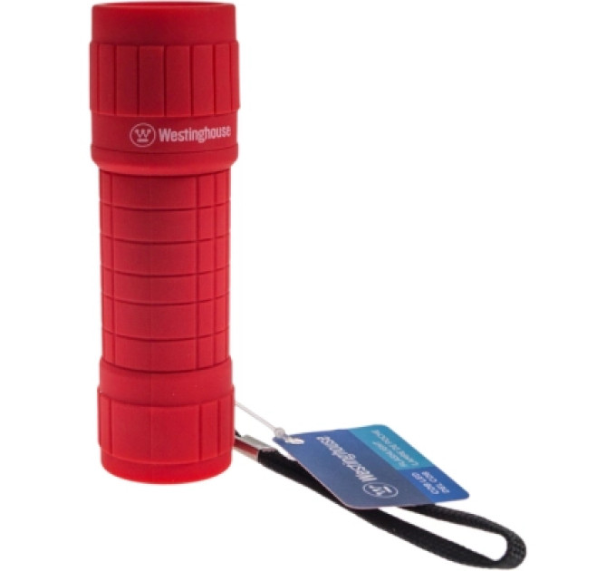 Westinghouse Ліхтар Westinghouse 8W LED COB WF217 з USB з функ Power Bank + подарунок WF 87-3R03PD16 red (WF217-CB-PR1)
