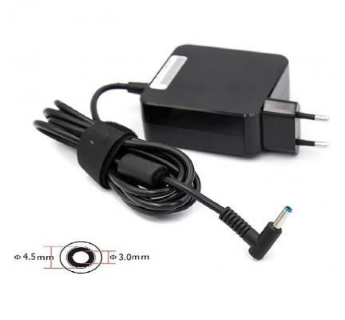 PowerPlant Блок живлення до ноутбуку PowerPlant HP 220V, 19.5V 65W 3.33A (4.5*3.0) wall mount (WM-HP65G4530)