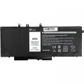 PowerPlant Акумулятор до ноутбука DELL Latitude E5580 (GJKNX) 7.6V 6000mAh PowerPlant (NB441273)