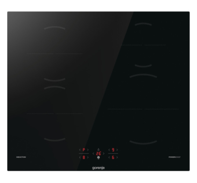 Gorenje Варочна поверхня Gorenje GI601FMC