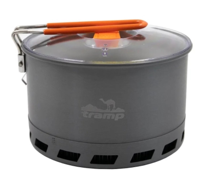 Tramp Котел туристичний Tramp Firebird з теплообмінником 2,2 л (UTRC-119)
