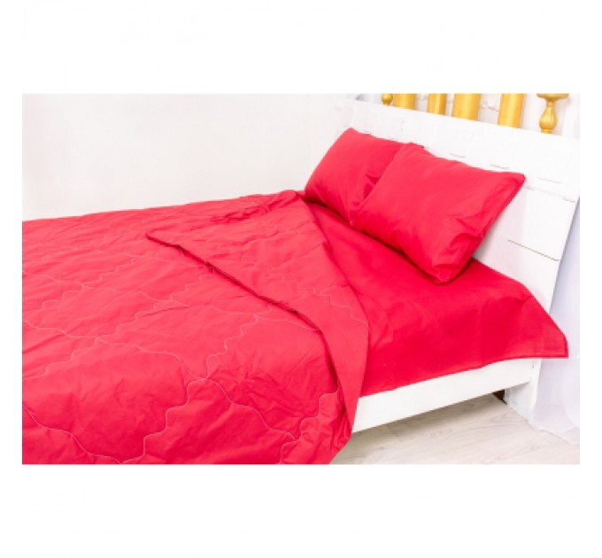 MirSon Ковдра MirSon Літній комплект №2688 Вовна 19-1655 Edmonda ковдра 200x220 с (2200003115208)